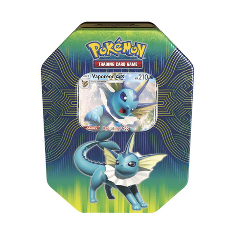 PKMN -Elemental Power: Vaporeon GX - Tin