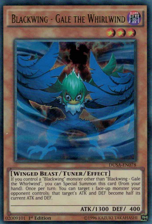 BLCR-EN056 - Blackwing - Gale the Whirlwind - Ultra Rare - NM