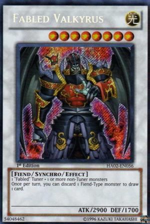 HAC1-EN144 - Fabled Valkyrus - Common - 1st Edition - NM