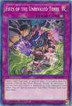 GFP2-EN174 - Fists of the Unrivaled Tenyi - Ultra Rare - 1st Edition - NM