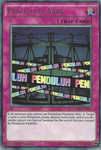 GFP2-EN170 - Pendulum Area - Ultra Rare - 1st Edition - NM