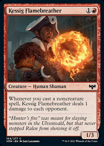 VOW-164 - Kessig Flamebreather -  Non Foil - NM