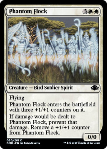 DMR-020 - Phantom Flock - Non Foil - NM