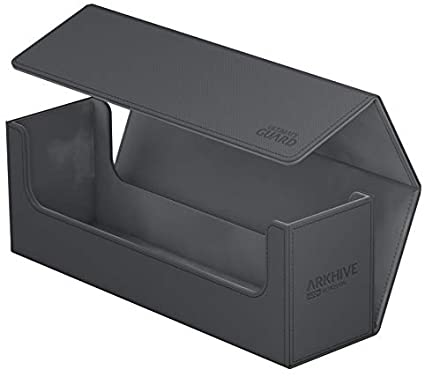 UG Deck Case Arkhive 400+ Monocolour Grey