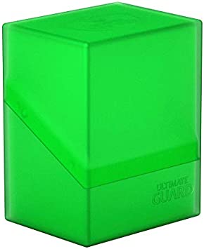 Ultimate Guard Boulder Deck Case 80ct. - Emerald