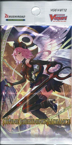 VG - V-BT12 Divine Lightining Radiance - Booster Pack