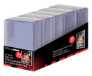 Ultra PRO: Toploader - 3" x 4" (50ct - 130pt with Card Sleeves)