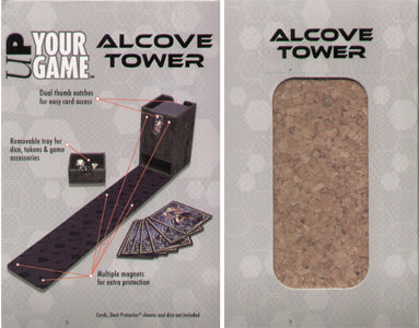 U.P. Alcove Tower: Cork - Deck Box