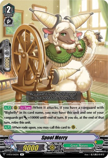 Spool Merry (V-BT11/042EN) [Storm of the Blue Cavalry]