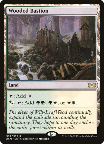 2XM-332 - Wooded Bastion - Non Foil - NM