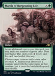 NEO-479 - March of Burgeoning Life - Non Foil  - NM