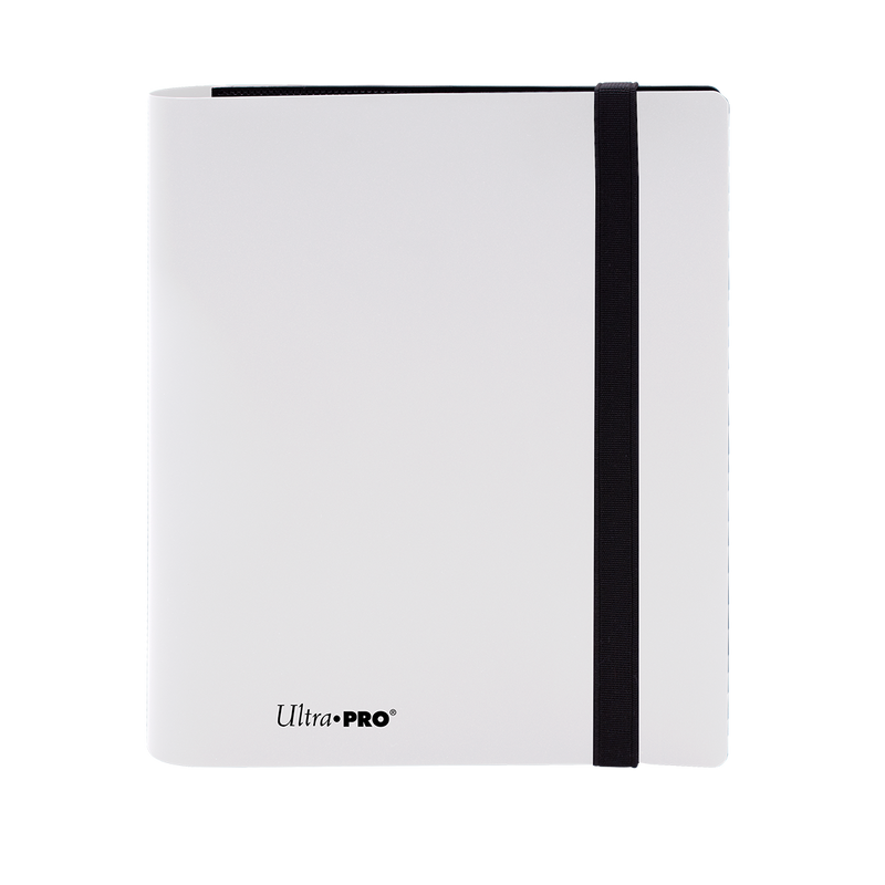 Ultra PRO: 4-Pocket PRO-Binder - Eclipse (Arctic White)