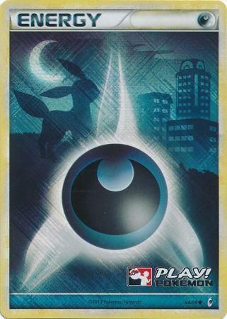 94/95 - Darkness Energy - Play Pokemon! Promo - NM