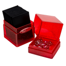 Ultra PRO: Satin Tower - Glitter Red