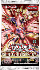 YUGIOH - PHOTON HYPERNOVA - BOOSTER PACK