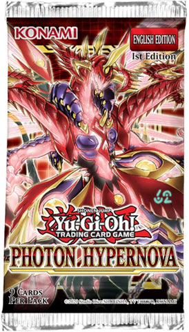 YUGIOH - PHOTON HYPERNOVA - BOOSTER PACK