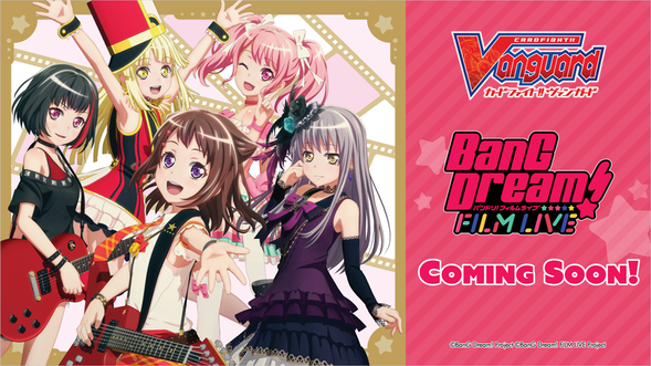 VG - V-TB01 Bang Dream! Film Live - Booster Box