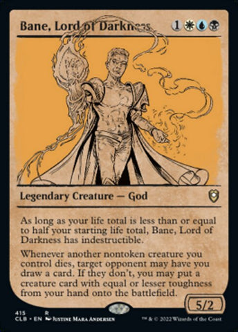 CLB-415 - Bane, Lord of Darkness - Non Foil  - NM
