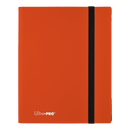 Ultra PRO: 9-Pocket PRO-Binder - Eclipse (Pumpkin Orange)