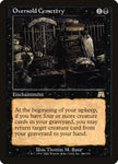 ONS-160 - Oversold Cemetery - Non Foil - NM