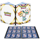 Ultra PRO: 9-Pocket Portfolio - Sword & Shield (Cyndaquil, Rowlet, & Oshawott)