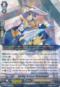 Spring Breeze Messenger (BT07/042EN) [Rampage of the Beast King]