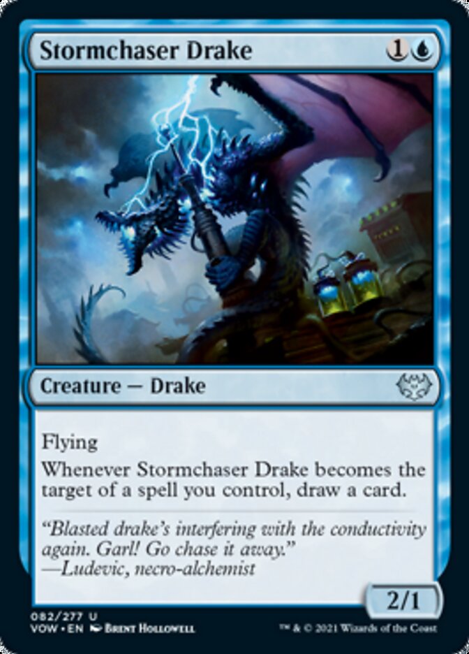 VOW-082 - Stormchaser Drake - Non Foil - NM