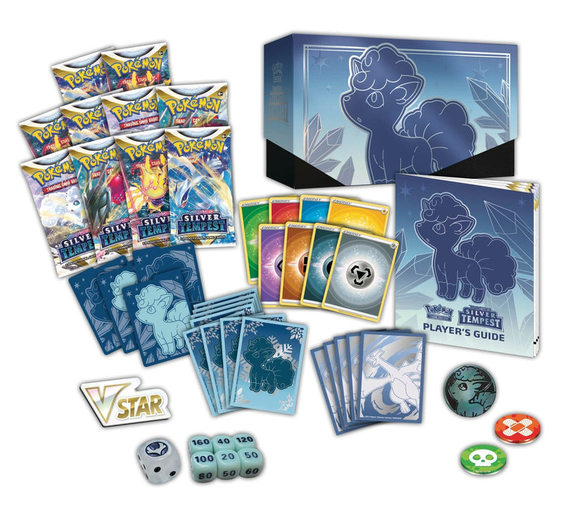 Sword & Shield: Silver Tempest - Elite Trainer Box (Pokemon Center Exclusive)