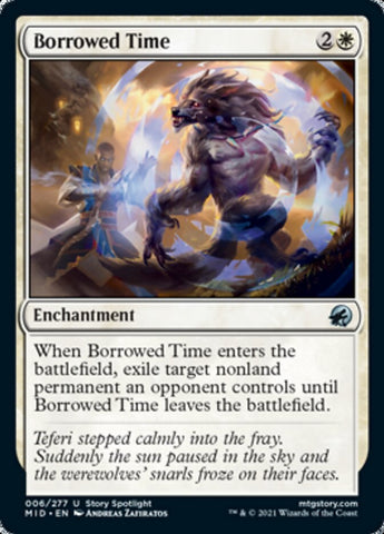MID-006 - Borrowed Time - Non Foil - NM
