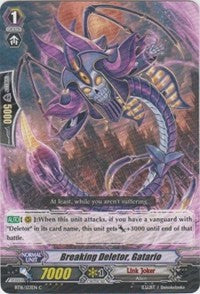 Breaking Deletor, Gatario (BT16/123EN) [Legion of Dragons and Blades ver.E]
