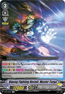 Qigong Fighting Hermit, Master Torga (V-BT11/032EN) [Storm of the Blue Cavalry]
