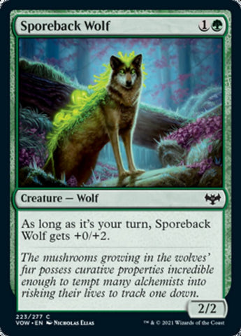 VOW-223 - Sporeback Wolf -  Non Foil - NM