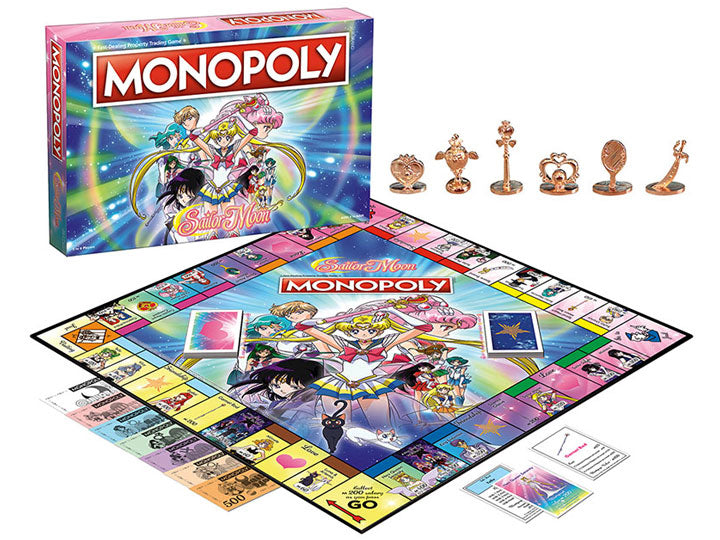 Monopoly - Sailor Moon