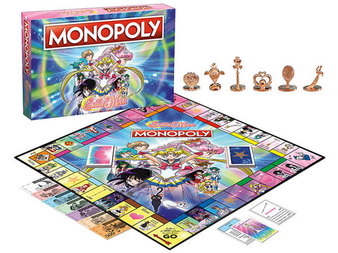 Monopoly - Sailor Moon