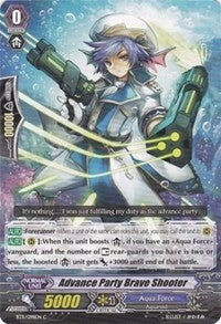 Advance Party Brave Shooter (BT11/098EN) [Seal Dragons Unleashed]