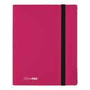 Ultra Pro Side Loading Binder Hot Pink