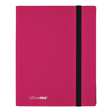 Ultra Pro Side Loading Binder Hot Pink