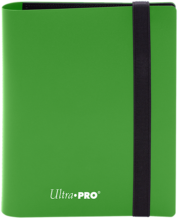 U.P. Eclipse Binder 4Pkt - Lime Green