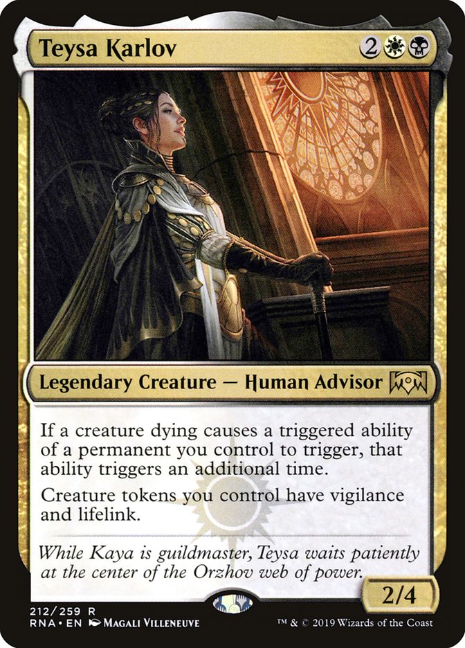 Teysa Karlov [Ravnica Allegiance]