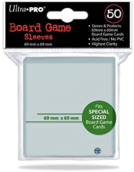 Ultra Pro Sleeves - Board Game Sleeves 69 x 69