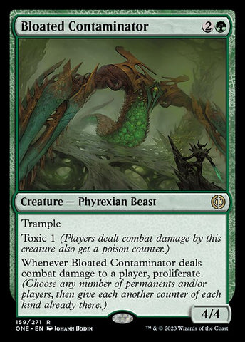 ONE-159 - Bloated Contaminator - Non Foil - NM