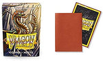 Dragon Shield - Japanese Matte: Copper - 60ct. Card Sleeves
