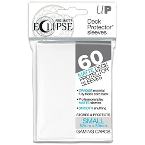 Ultra Pro Eclipse Small Matte - White
