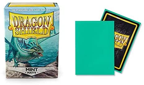 Dragon Shield Sleeves - Mint
