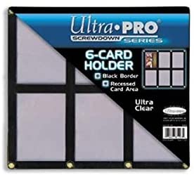 U.P. 6-Card Black Holder