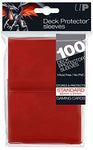 U.P. Deck Protector - MTG Red (100ct)