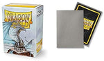 Dragon Shield - Standard Matte: Silver - 100ct. Card Sleeves