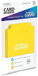 U.G. - Card Dividers: Yellow - 10 pack