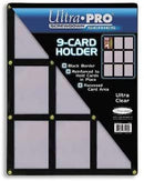 U.P. 9-Card Black Holder