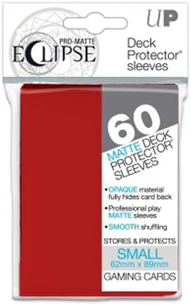 U.P. Small Eclipse Matte Red